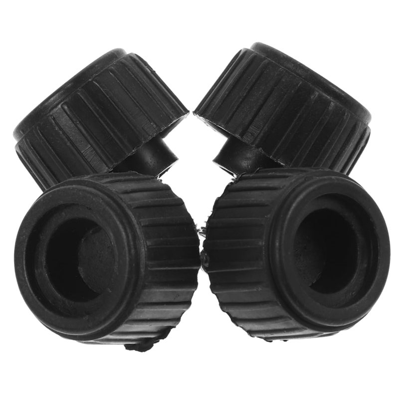 4Pcs Electronic Scale Feet Replacement Non Slip Shock Absorber Compatible with Platform Scale - Image 2