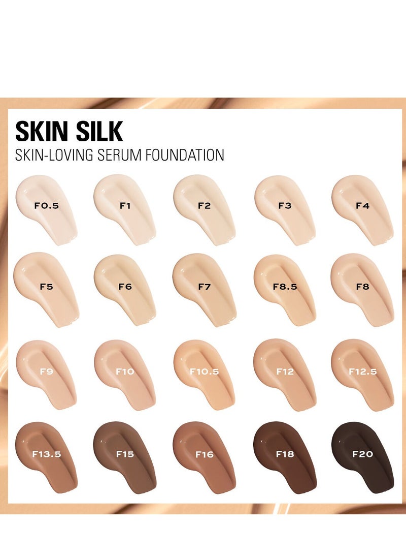 Makeup Revolution Skin Silk Serum Foundation F7 - pzsku/ZBC7BF0B43AB4225B3604Z/45/_/1717163823/1c51e5ae-7472-4eb0-a2bc-aad3dc1c7ff8