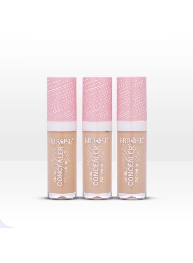 BBROSE Liquid Concealer – FIX 24H Full Coverage - Nude 12g - Image 4