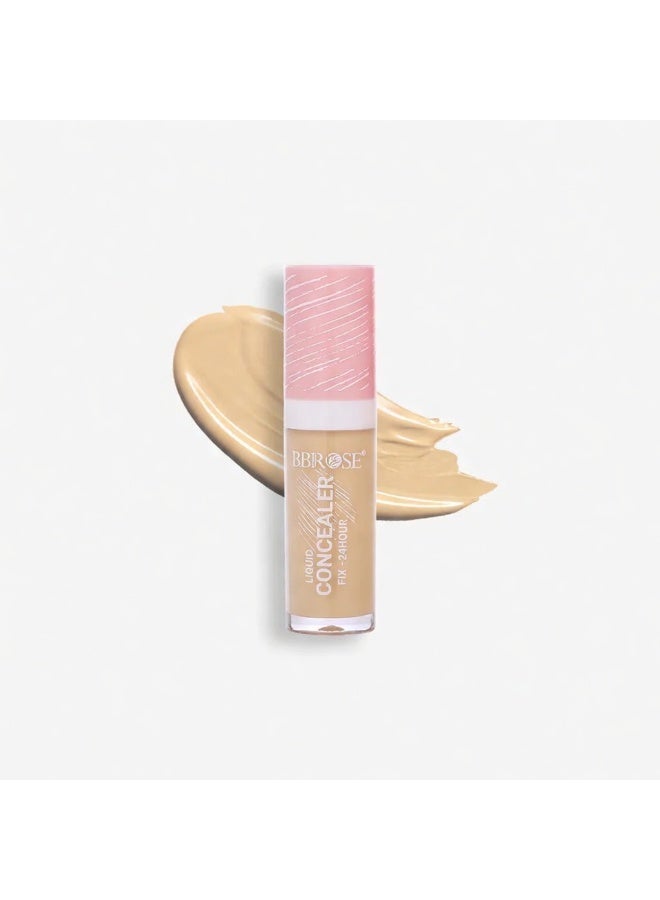 BBROSE Liquid Concealer – FIX 24H Full Coverage - Nude 12g - Image 1