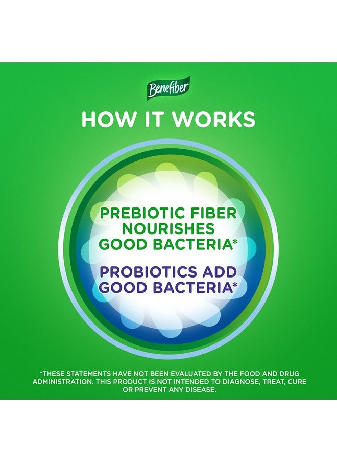 Benefiber - Prebiotic Fiber Supplement Gummies For Digestive Health With Probiotics Fiber Gummies For Adults Assorted Fruit Flavor 50 Count - Image 1