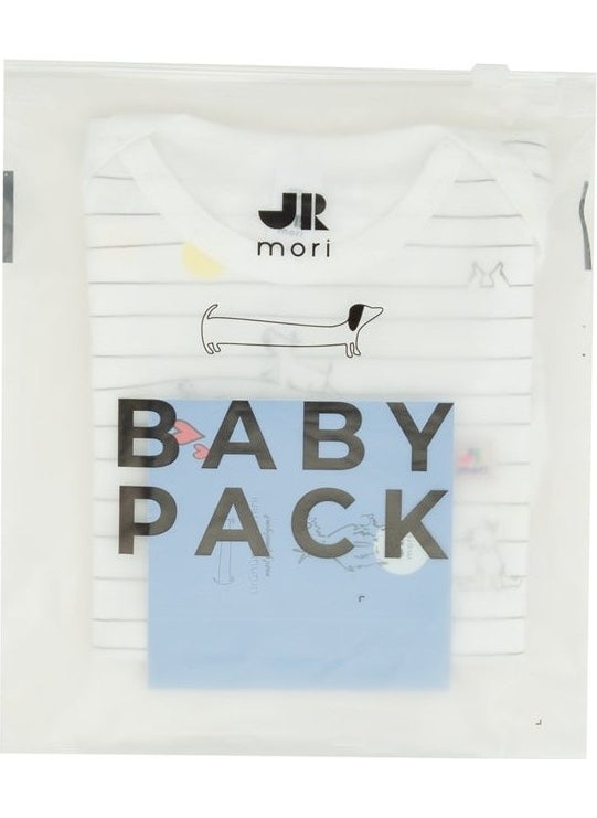 Jrmori Mr.j Printed Short Sleeve Bodysuit  - Image 3