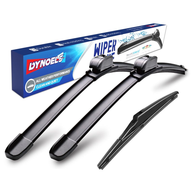 3 Windshield Wipers for Toyota Corolla 20122018 RAV 4 20132017 26 16 10 Automotive Replacement Windshield wiper blades UJ Hook