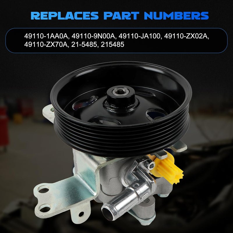 YOMALL Power Steering Pump 21-5485 for Nissan Altima, Maxima, and Murano - Image 3