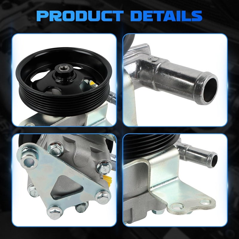 YOMALL Power Steering Pump 21-5485 for Nissan Altima, Maxima, and Murano - Image 4