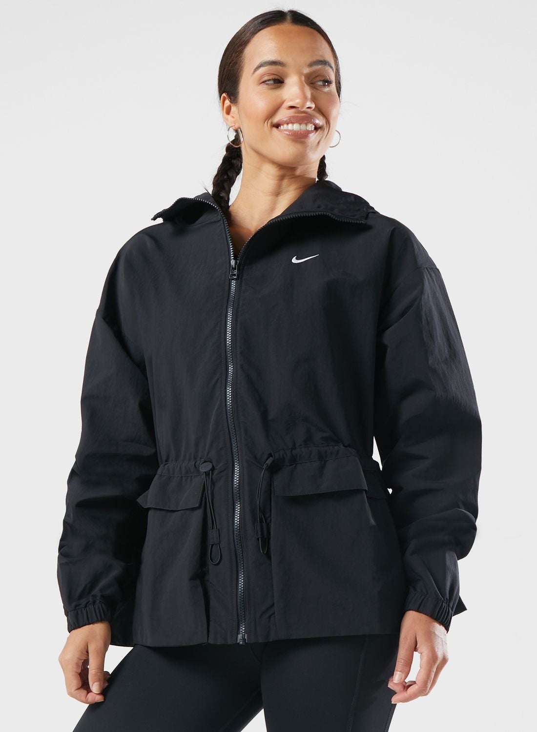 Nike black Nsw Trend Woven Jacket for Women | Best Price Kuwait