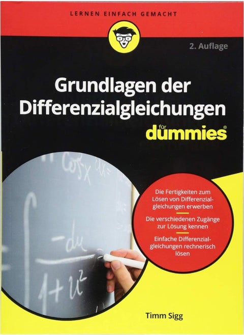 Grundlagen der Differenzialgleichungen für Dummies
