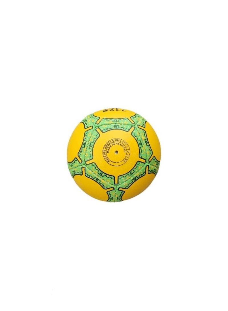 ALLKING Mini Football for Kids Suited for The Grass Fields |Practice Ball | Soccer Ball | Size - 3| 14 Cm/ 5.5 Inches  - Image 4