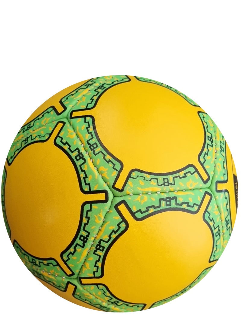 ALLKING Mini Football for Kids Suited for The Grass Fields |Practice Ball | Soccer Ball | Size - 3| 14 Cm/ 5.5 Inches  - Image 3