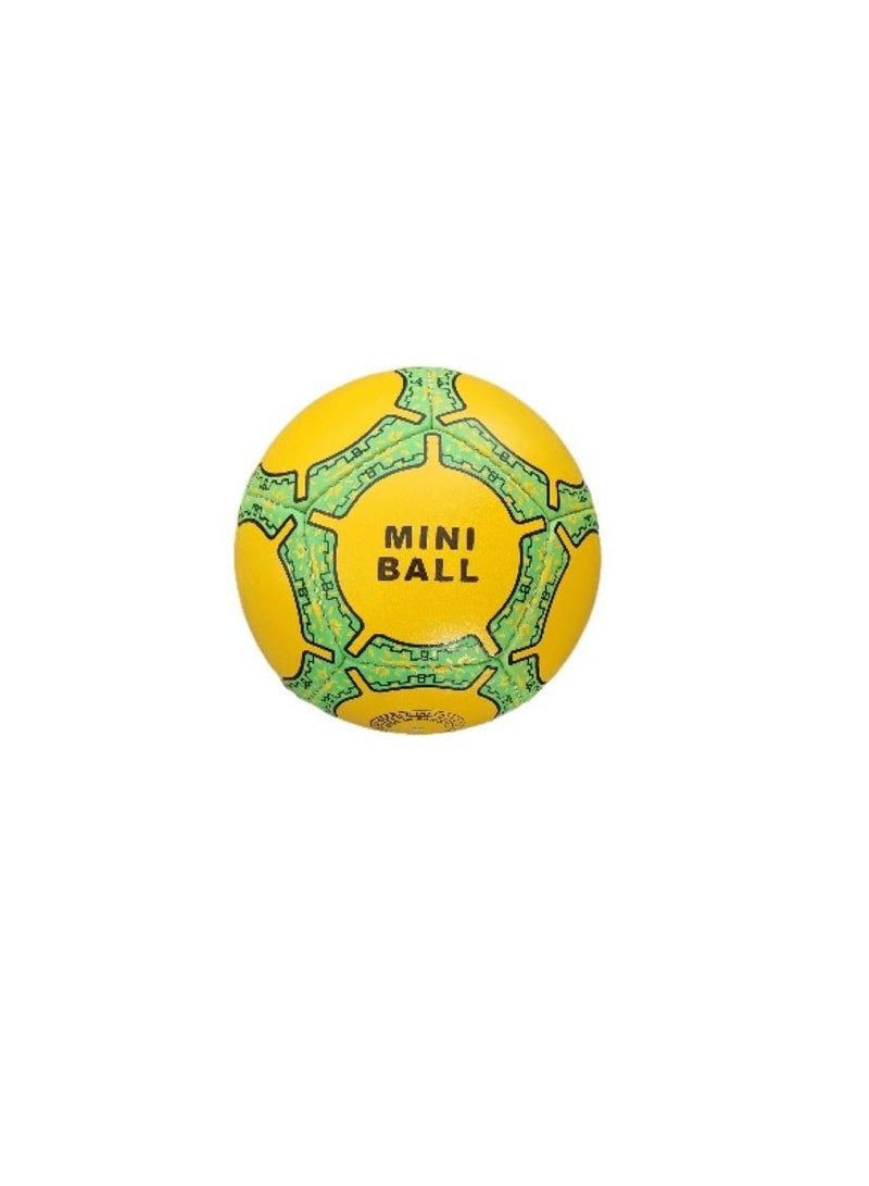 ALLKING Mini Football for Kids Suited for The Grass Fields |Practice Ball | Soccer Ball | Size - 3| 14 Cm/ 5.5 Inches  - Image 5