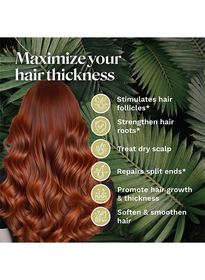 CANAMIN Batana Oil, with Rosemary for Hair Growth, 100% Organic Batana Oil from Honduras, Enhances Hair & Skin Radiance Nourishment, Reduce Hair Loss & Detox Your Scalp 30ml - Image 5