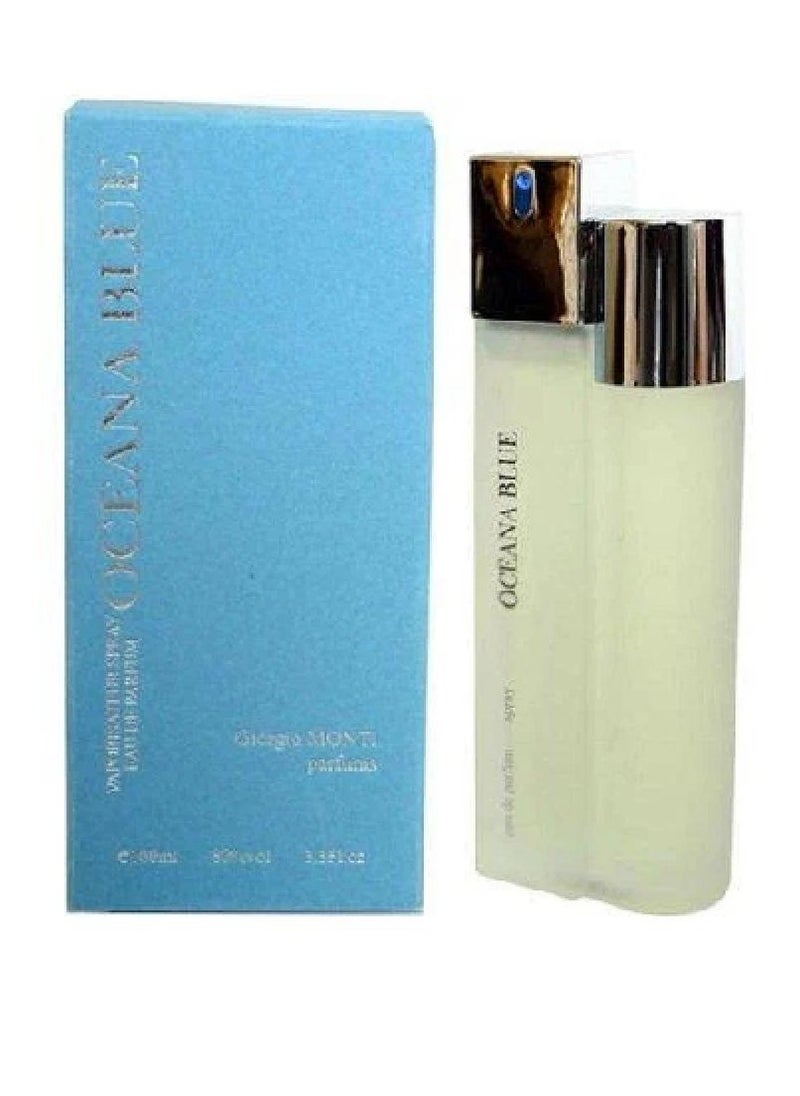 جورجيو مونتي عطر جورجيو مونتي اوشينا بلو للنساء او دي بارفان - 100 مل  - Image 2