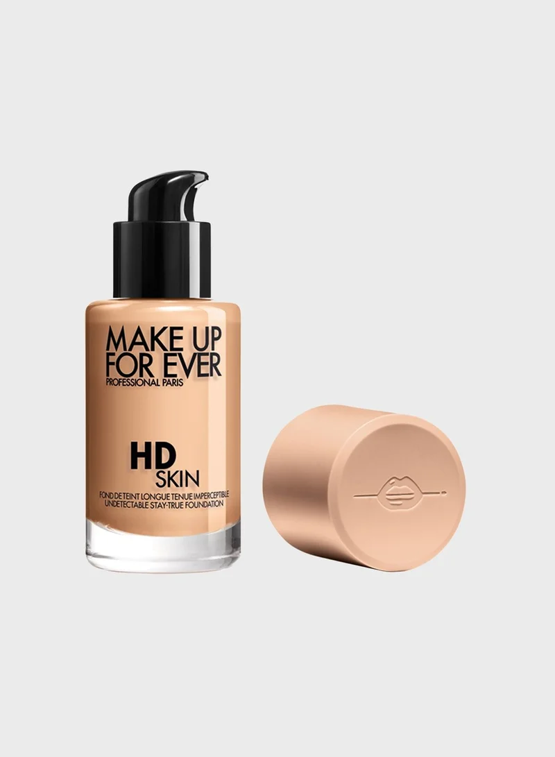 MAKE UP FOR EVER HD Skin Foundation - 2Y20 Warm Nude