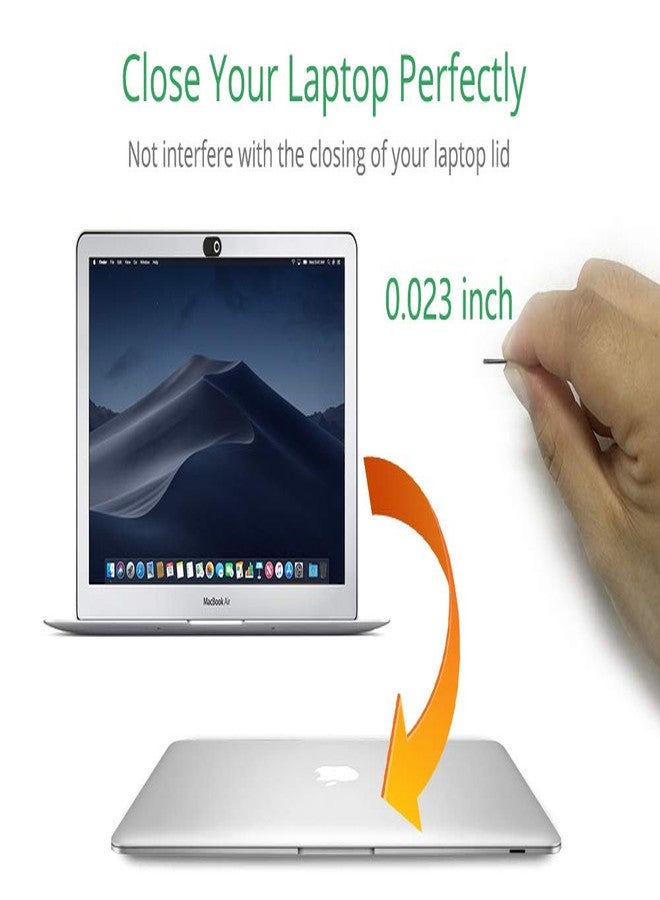 CloudValley Webcam Cover Slide, 0.023in Camera Cover for Laptops, MacBook Pro, MacBook Air, iMac, iPad, PC/Computer, Tablets, Ultra-Thin Web Blocker Protecting Your Privacy [4-Pack] - Image 5