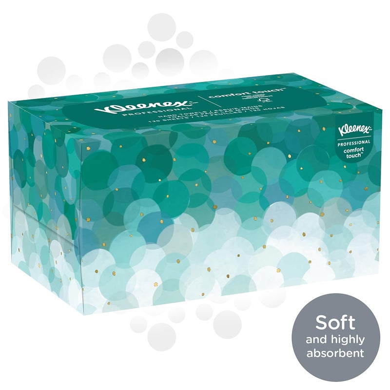Kimberly-Clark KLEENEX Ultra Soft Hand Towels, POP-UP Box, 9 x 10 1/2, White, 70/Box - Image 4