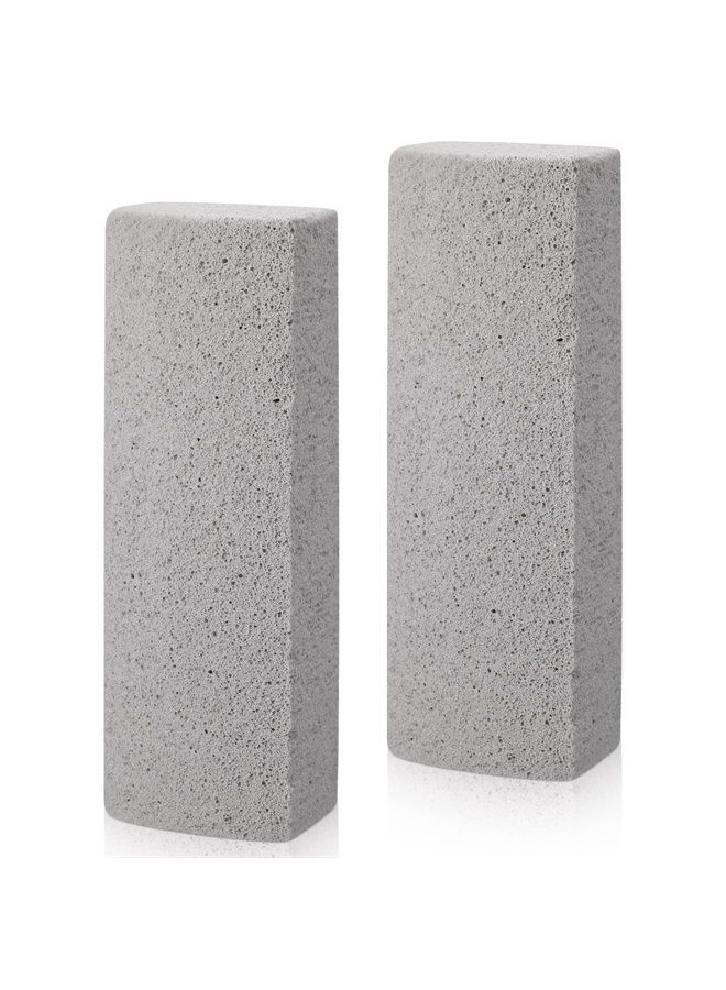 Loopeer 2 Pcs Pet Hair Remover Pumice Stone for Dog Cat Hair Removal Cleaning Pet Hair Stone 6 Inch Dog Fur Removal Tool for Car Interior Bedding Carpet Couch Furniture Cleaning  - Image 1