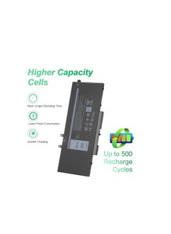 Terabyte 4GVMP Battery for Dell Inspiron 7590 7591 7791 2-in-1 Latitude 5400 5410 5500 5510 E5500 E5400 E5410 E5510 Precision 3540 3550 M3540 M33550 Series 1V1XF R8D7N RF7WM 9JRYT P84F P42E  - Image 2