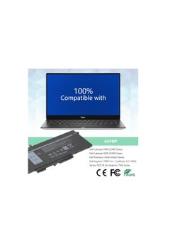 Terabyte 4GVMP Battery for Dell Inspiron 7590 7591 7791 2-in-1 Latitude 5400 5410 5500 5510 E5500 E5400 E5410 E5510 Precision 3540 3550 M3540 M33550 Series 1V1XF R8D7N RF7WM 9JRYT P84F P42E  - Image 3