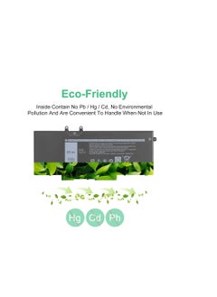 Terabyte 4GVMP Battery for Dell Inspiron 7590 7591 7791 2-in-1 Latitude 5400 5410 5500 5510 E5500 E5400 E5410 E5510 Precision 3540 3550 M3540 M33550 Series 1V1XF R8D7N RF7WM 9JRYT P84F P42E  - Image 4