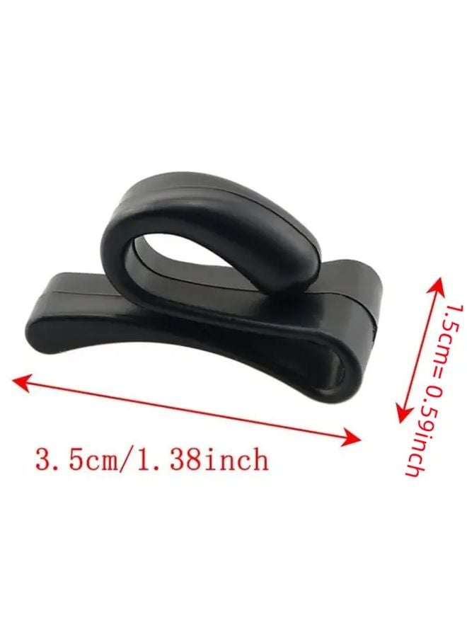 3pcs Key Clip Bag Hook Anti Lost Keychain for Wallet Handbag Each Color 18pcs - Image 4