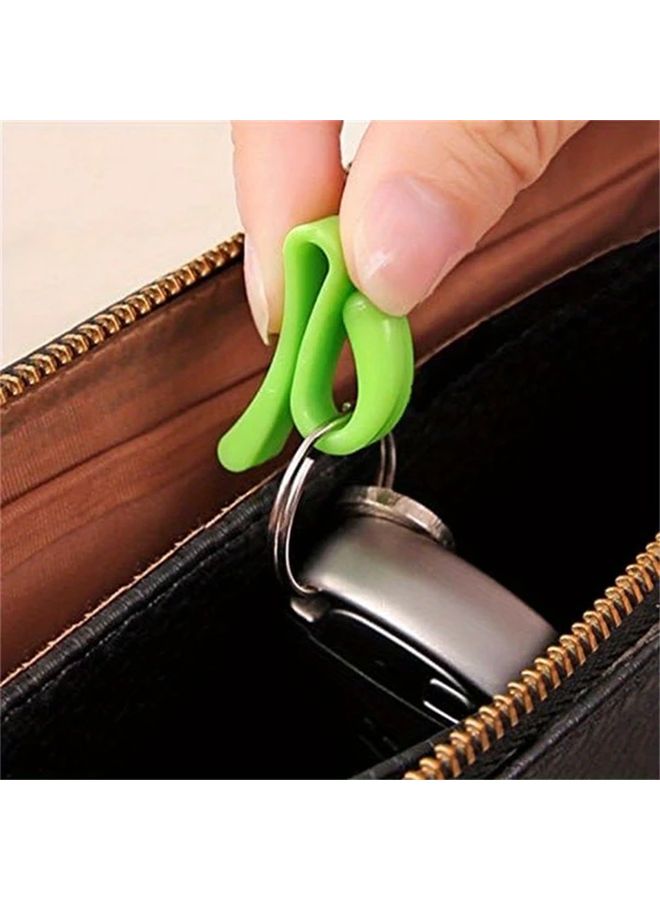 3pcs Key Clip Bag Hook Anti Lost Keychain for Wallet Handbag Each Color 18pcs - Image 5