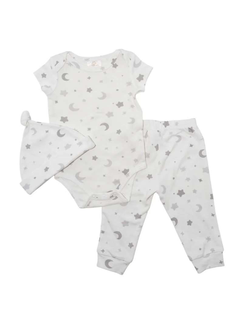 Bambimici Bambimici -  Welcome Home Baby Set for Baby Box of 7 - White