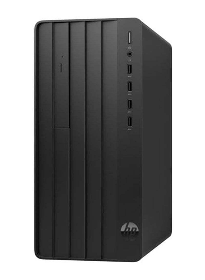 HP 290 G9 Tower PC, Core i5-12400 Processor/4GB RAM/256GB SSD/Intel UHD 730 Graphics/Free DOS English/Arabic Black - Image 3