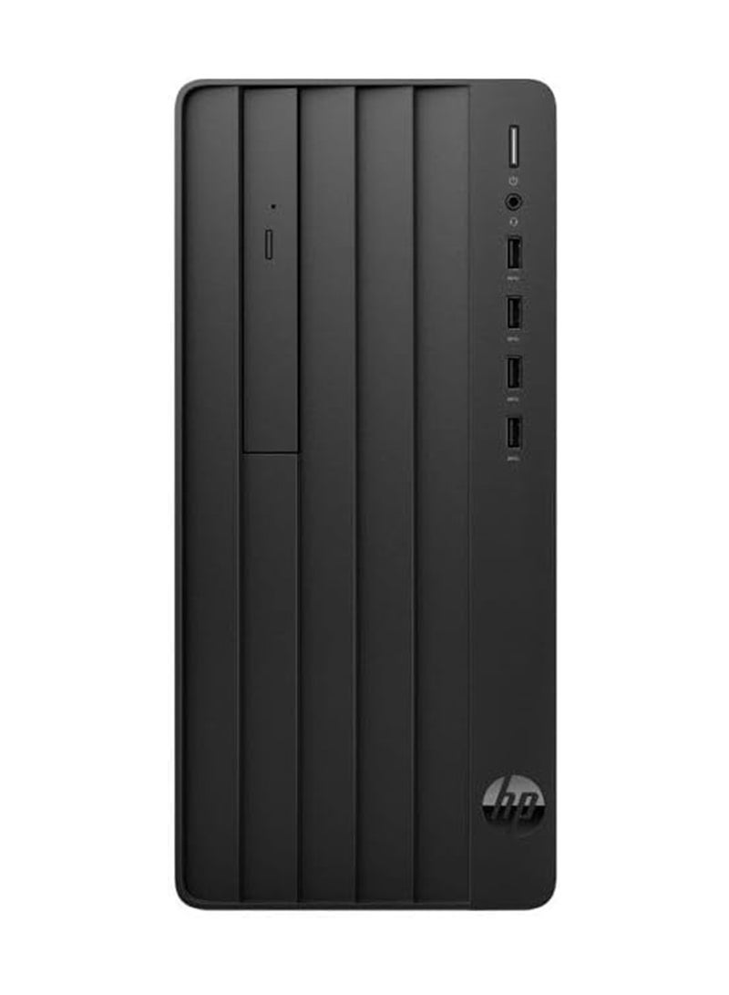 HP 290 G9 Tower PC, Core i5-12400 Processor/4GB RAM/256GB SSD/Intel UHD 730 Graphics/Free DOS English/Arabic Black - Image 2