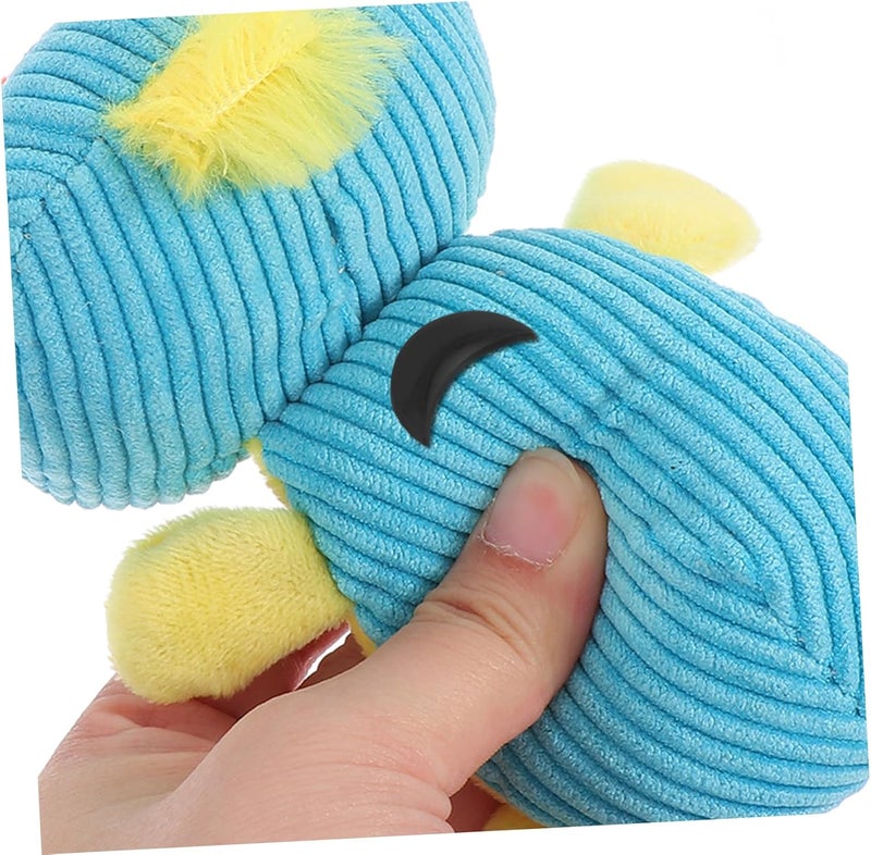 HOMSFOU 200PCS Plush Doll Mouth Kit DIY Handmade Craft Accessories for Animal Dolls Includes Black Bear and Moon Shaped Mouths for Creative Puppet Making - Image 5