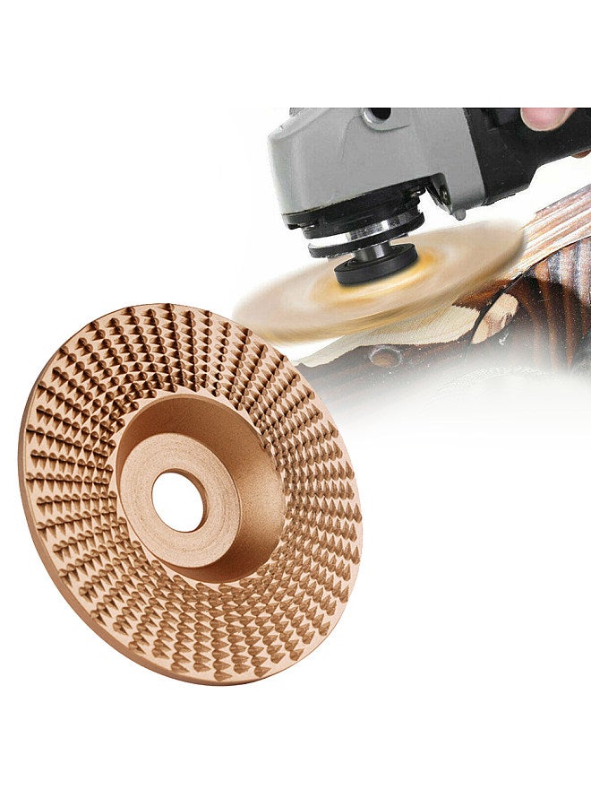 Sanding Carving Woodworking Angle Grinding Wheel  Rotary Tool Abrasive Disc For Angle Grinder Tungsten Carbide Coating Bore Shaping  - Image 1