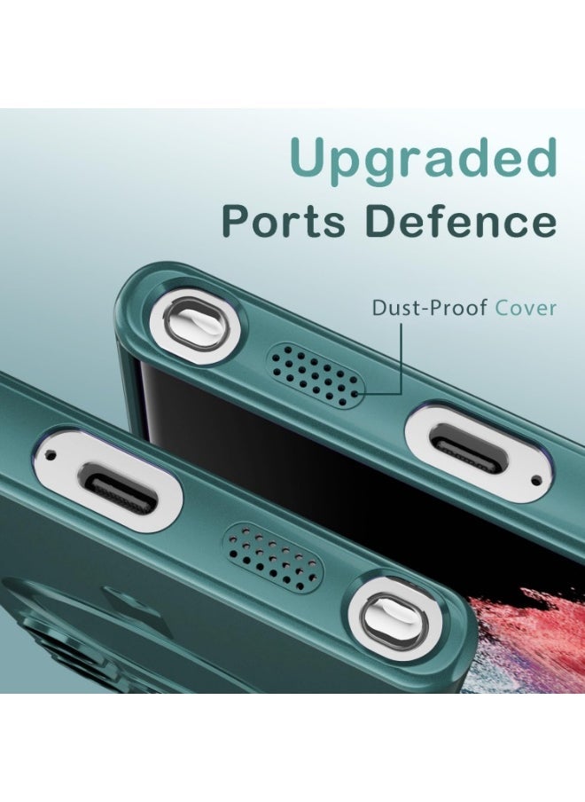 Raxoom Samsung Galaxy S23 Ultra Case Cover Compatible with MagSafe Case Slim Thin Magnetic Cover for Samsung Galaxy S23 Ultra 6.8-inch - Image 4