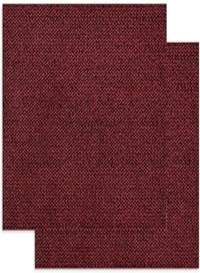 Mac Carpet 2-Piece Miracle set Size 40x70 cm color may vary 