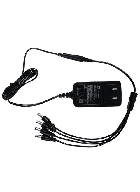 4In1 Security Camera Power Adapter