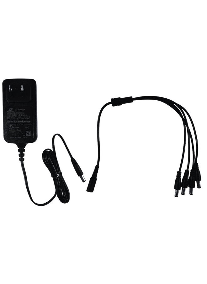 4In1 Security Camera Power Adapter