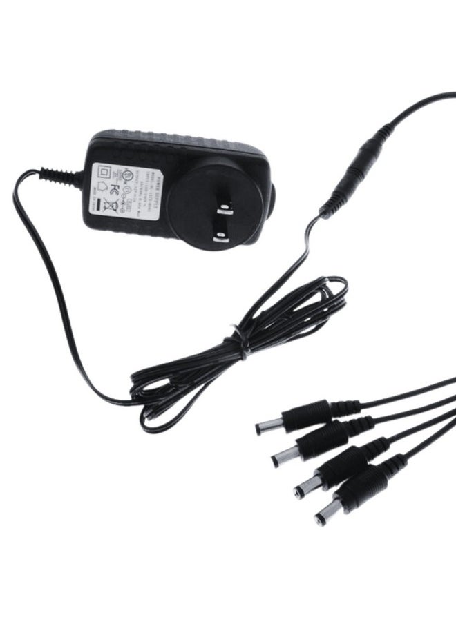 4In1 Security Camera Power Adapter