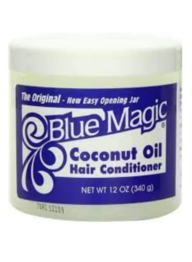 BLUE MAGIC Coconut Oil Hair Conditioner 340g