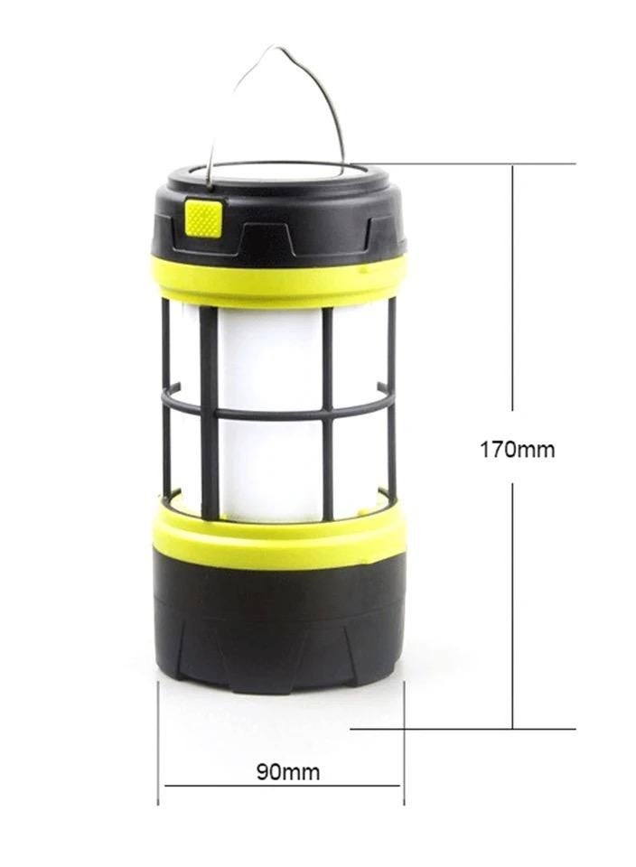 Multifunctional solar powered mini portable LED flashlight - Image 2