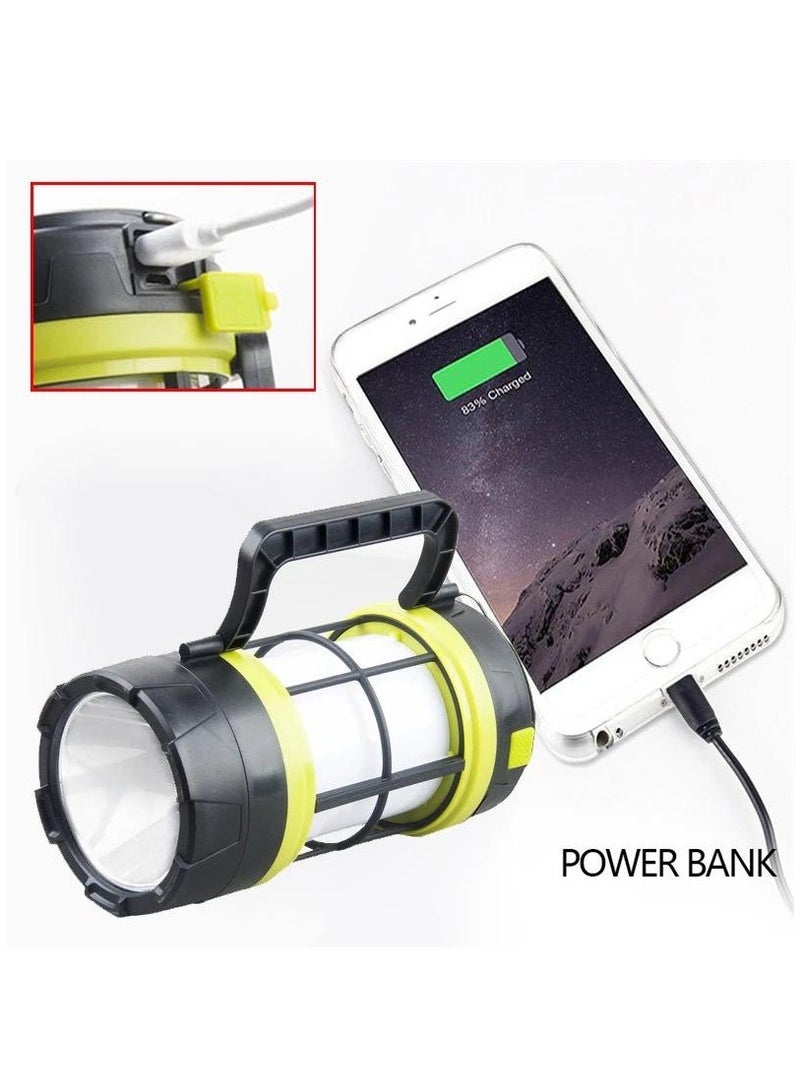 Multifunctional solar powered mini portable LED flashlight - Image 3