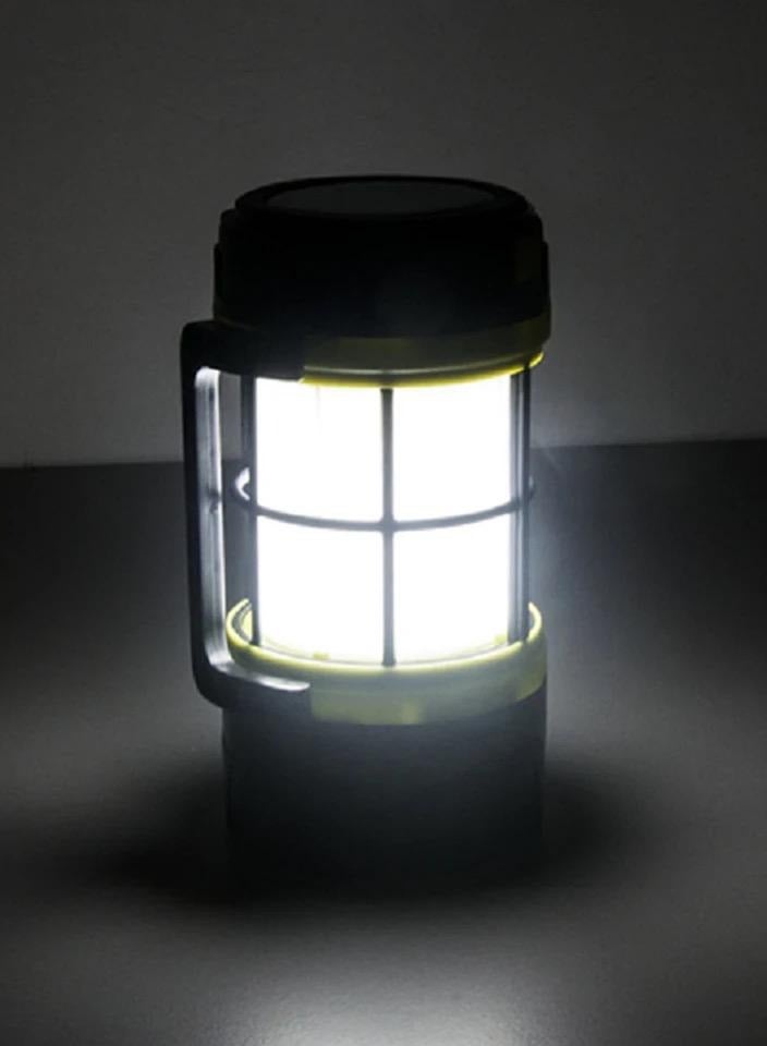 Multifunctional solar powered mini portable LED flashlight - Image 4