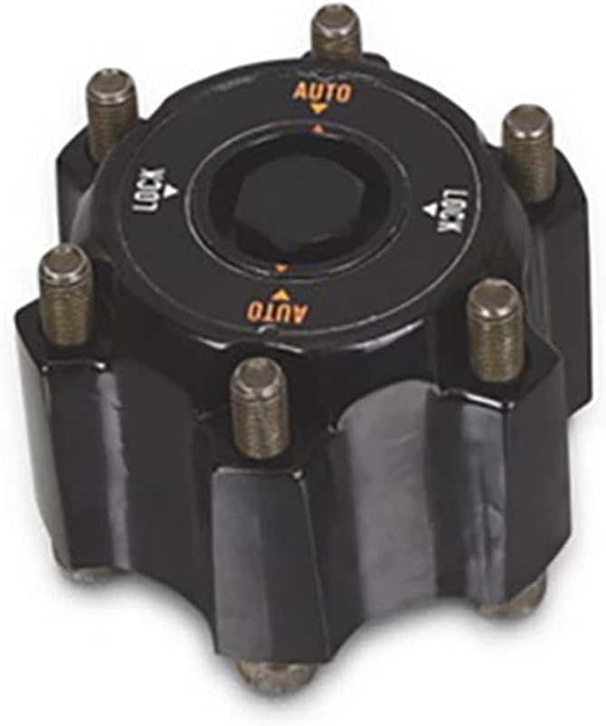 QASULER Automatic Free Wheel Locking Hubs for Nissan Safari GU Y61 - Image 3