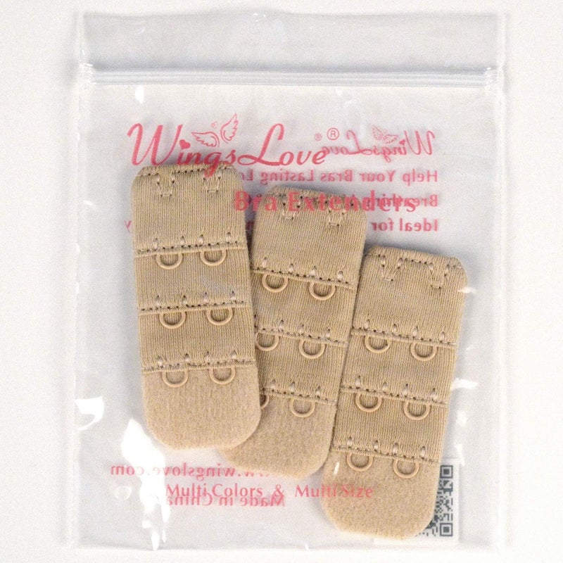Wingslove Womens Bra Extender Bra Band Breathing room 3pcs-Pack Multi-size - Image 5