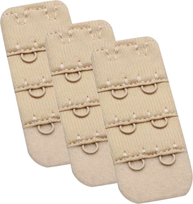 Wingslove Womens Bra Extender Bra Band Breathing room 3pcs-Pack Multi-size - Image 1