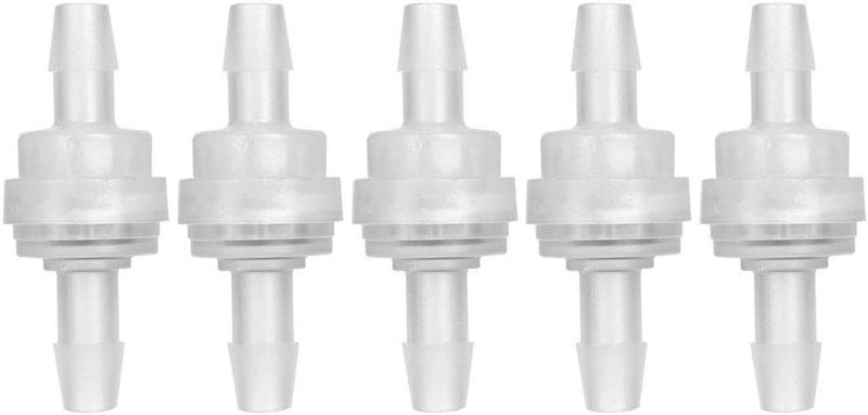 klarako 5PCS Check Valve Non-Return One Way Valve for Water Treatment(6mm) - Image 1