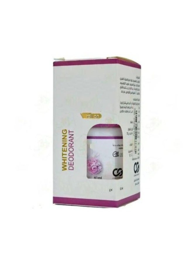 Depiel Si Piel Whitening Deodorant Roll-On – 60ml | Long-Lasting Freshness & Brightening  - Image 2
