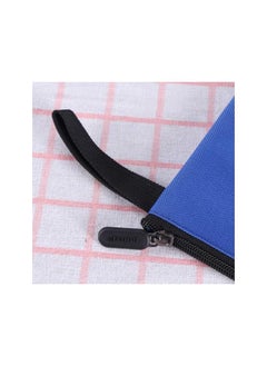 5Pcs Zippered Tool Pouches Canvas Precision Multifunction Handle Portable Zipper Tool Bags Small Tool Pouches Zipper Pouches for Tool Carpenter