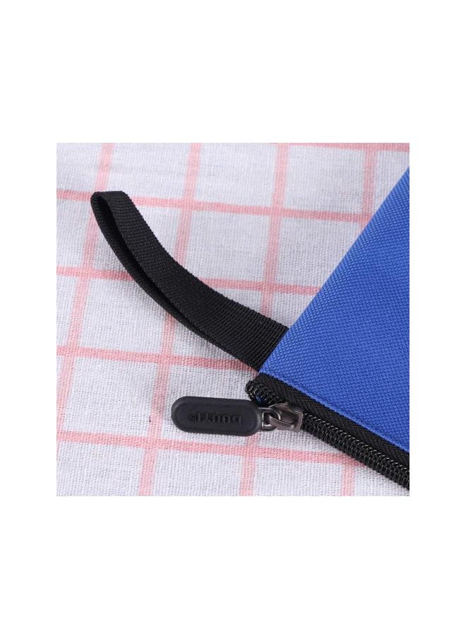 WYBOT - 5Pcs Zippered Tool Pouches Canvas Precision Multifunction Handle Portable Zipper Tool Bags Small Tool Pouches Zipper Pouches for Tool Carpenter - Image 1