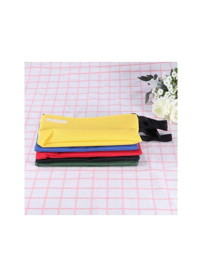 WYBOT - 5Pcs Zippered Tool Pouches Canvas Precision Multifunction Handle Portable Zipper Tool Bags Small Tool Pouches Zipper Pouches for Tool Carpenter - Image 1