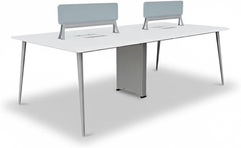Neo Front 4-Seater Workstation Office Table - Image 3