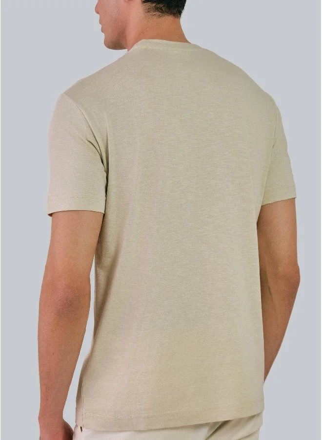 GANT Slub Texture T-Shirt
