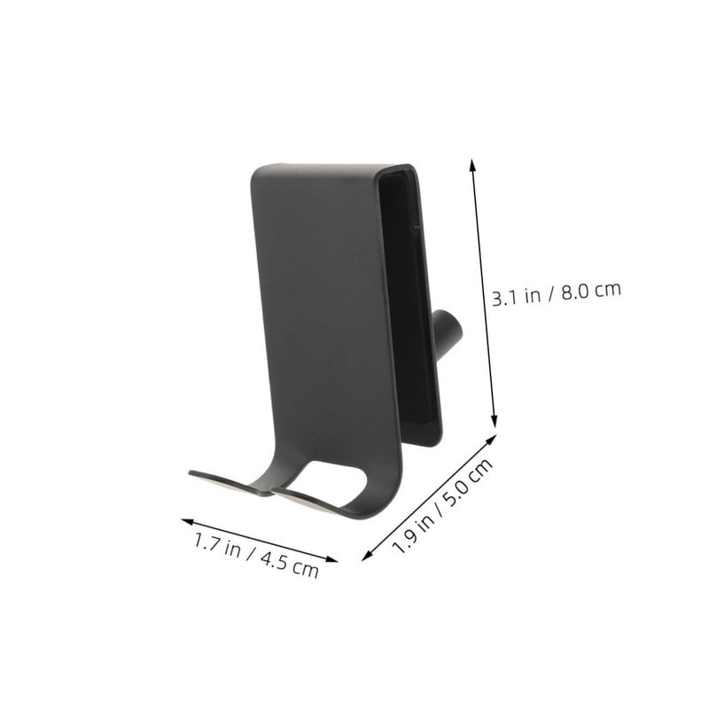 13 Inch Over Glass Door Towel Hooks For Bathroom No Drilling Stainless Steel Hanging Kits Suitable For Glass Shower Hotel Home Gym Durable Screwfix - Image 3